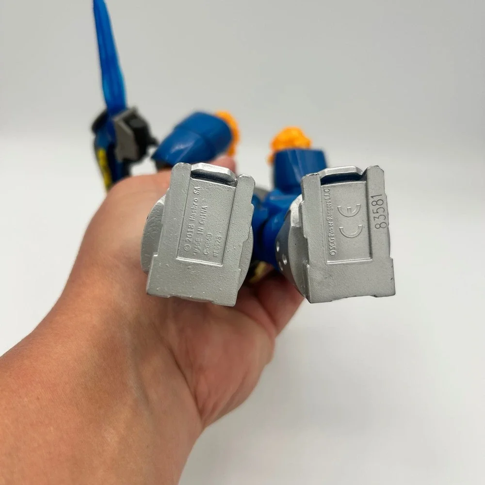 Hasbro Power Rangers Beast Morphers Beast-X Blue Ranger Gorilla Zord Figure 2018